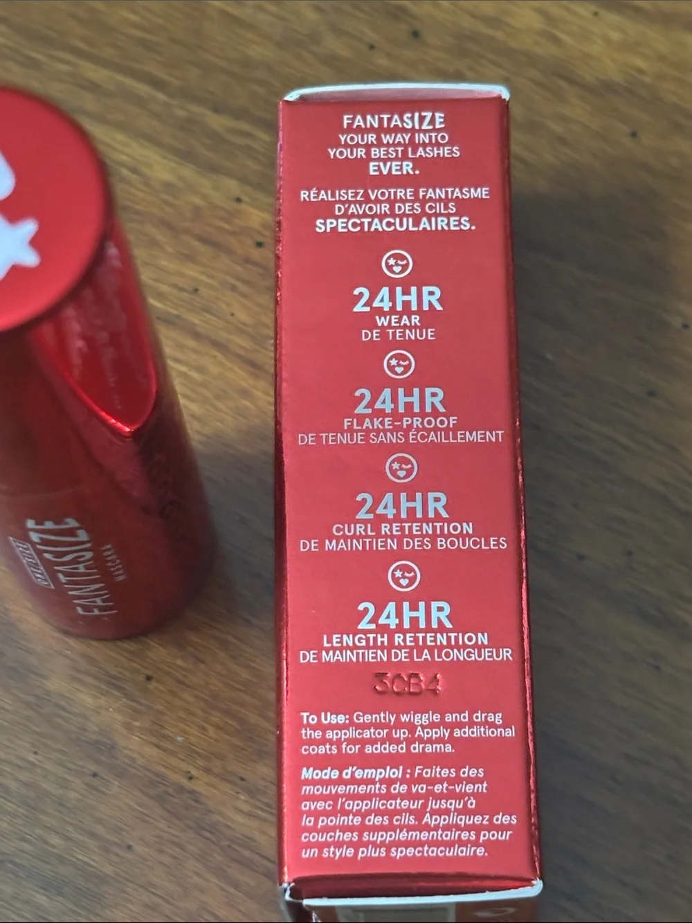 ONE/SIZE Fantasize Mascara — Black Travel Size
